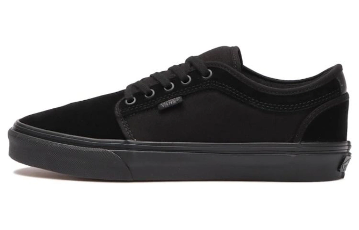 Vans Skate Chukka Low 'Blackout Black'