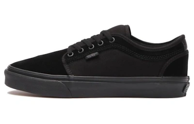 Vans Skate Chukka Low 'Blackout Black'