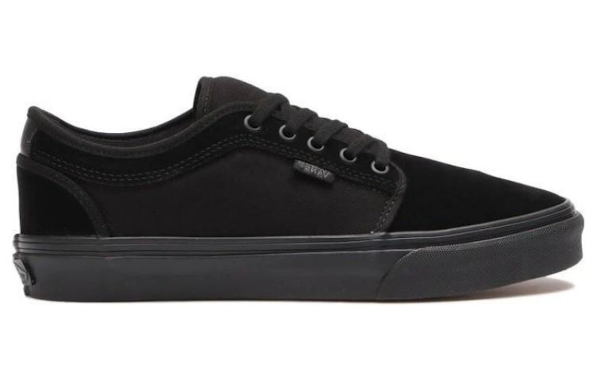Vans Skate Chukka Low 'Blackout Black'