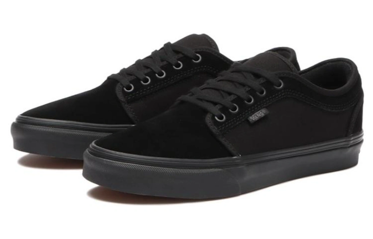 Vans Skate Chukka Low 'Blackout Black'
