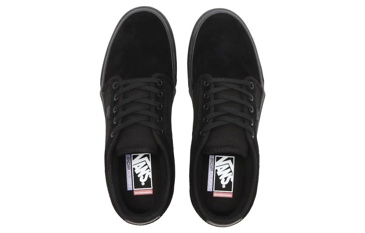 Vans Skate Chukka Low 'Blackout Black'
