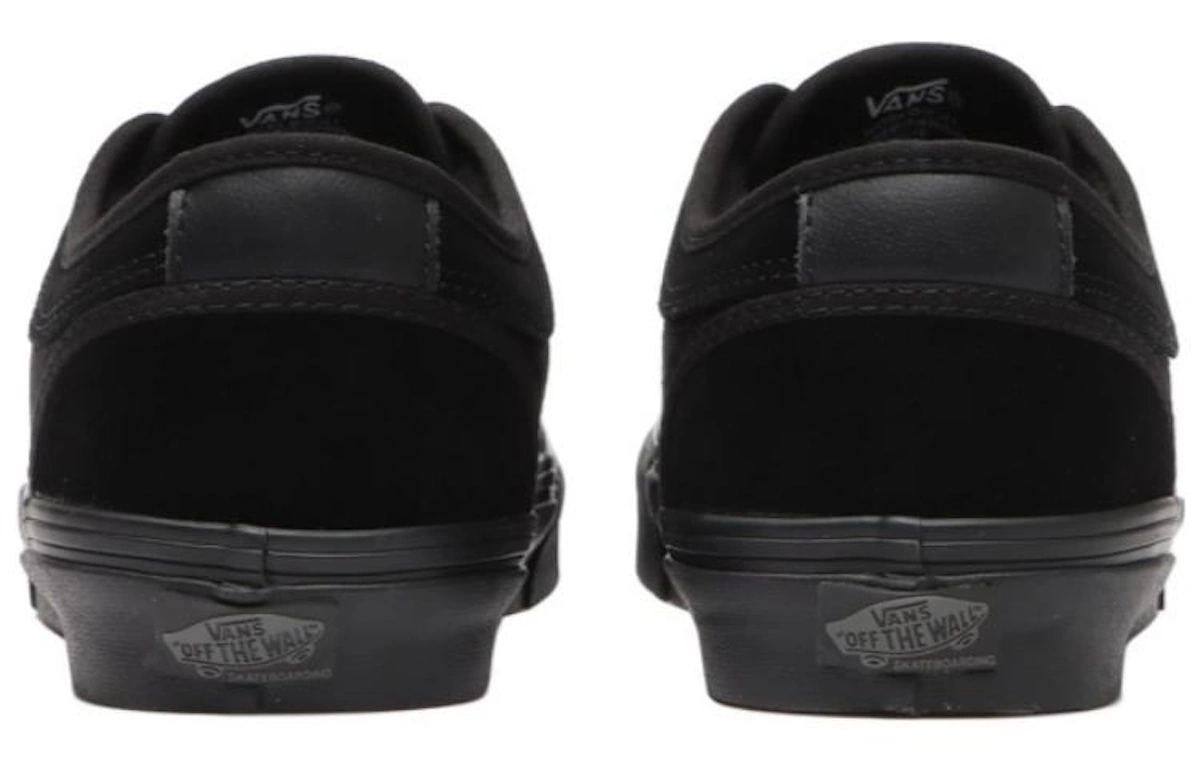 Vans Skate Chukka Low 'Blackout Black'