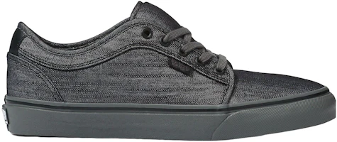 Order Vans 滑板 Chukka 低筒 '黑色丹寧' VN0A4BX45BR