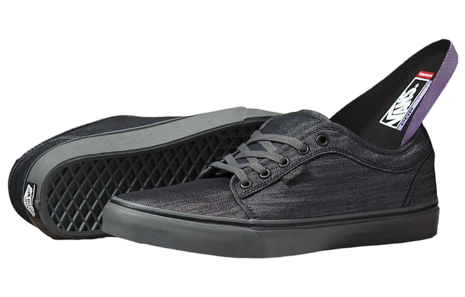 Lookbook 반스 스케이트 척카 로우 '블랙 데님' (Vans Skate Chukka Low 'Black Denim') VN0A4BX45BR