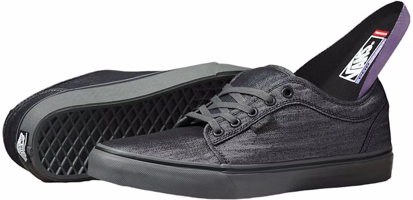 Vans Skate Chukka Low 'Denim Hitam' VN0A4BX45BR Lookbook Vans Skate Chukka Low 'Denim Hitam' VN0A4BX45BR