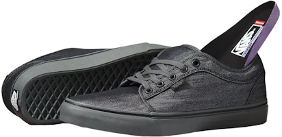 Lookbook Vans 滑板 Chukka 低筒 '黑色丹寧' VN0A4BX45BR