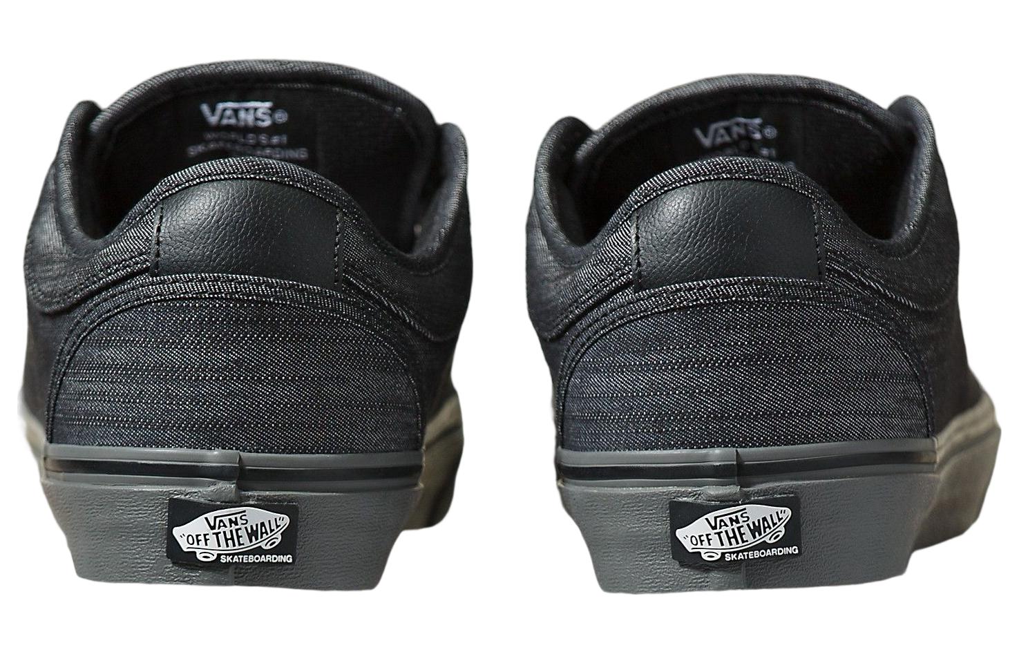 Shop 반스 스케이트 척카 로우 '블랙 데님' (Vans Skate Chukka Low 'Black Denim') VN0A4BX45BR