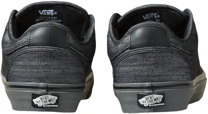 Vans Skate Chukka Low '黑色牛仔' VN0A4BX45BR Shop Vans Skate Chukka Low '黑色牛仔' VN0A4BX45BR