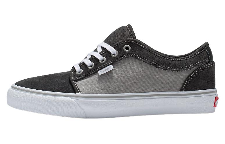 Buy ヴァンズ スケート チャッカ ロー (黒/灰) VN0A4BX4DGW