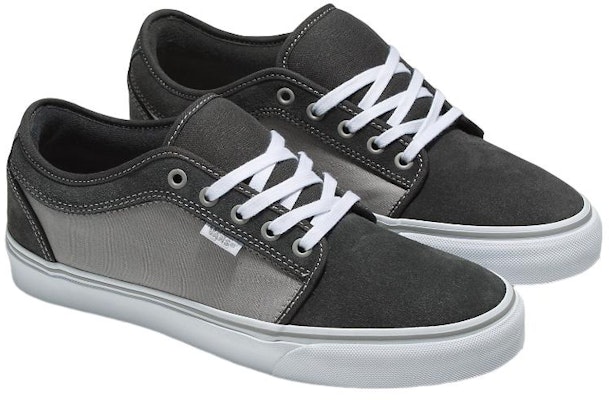 ヴァンズ スケート チャッカ ロー (黒/灰) VN0A4BX4DGW Order ヴァンズ スケート チャッカ ロー (黒/灰) VN0A4BX4DGW