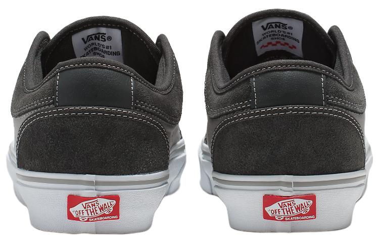 Lookbook ヴァンズ スケート チャッカ ロー (黒/灰) VN0A4BX4DGW