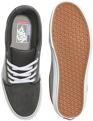 ヴァンズ スケート チャッカ ロー (黒/灰) VN0A4BX4DGW Shop ヴァンズ スケート チャッカ ロー (黒/灰) VN0A4BX4DGW