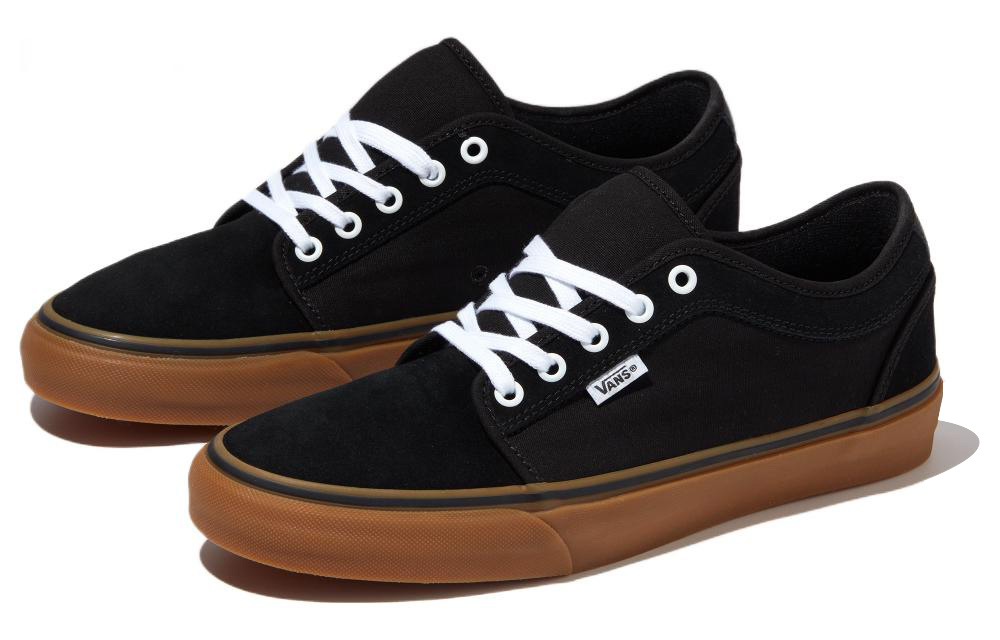 Lookbook Vans Skate Chukka Low 'Hitam Gum' VN0A4BX40I4