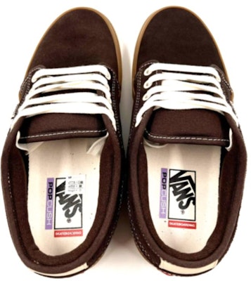 Vans Skate Chukka Low 'Coklat Getah' VN0A4BX4CHC Lookbook Vans Skate Chukka Low 'Coklat Getah' VN0A4BX4CHC