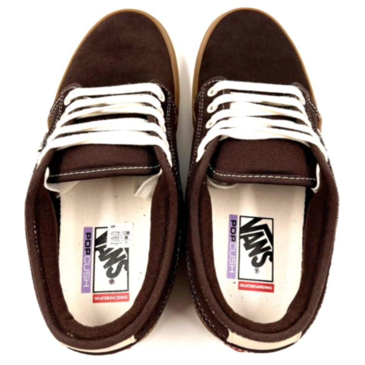 Lookbook Vans Skate Chukka Low ''Chocolate Gum'' Herrenschuhe VN0A4BX4CHC