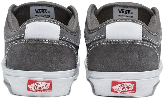 Vans Skate Chukka Low 'Gris' VN0A4BX4195 Lookbook Vans Skate Chukka Low 'Gris' VN0A4BX4195