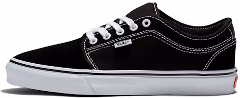 Vans Skate Chukka Low Skate Shoes 'Black White' VN0A4BX4Y28 Vans Skate Chukka Low Skate Shoes 'Black White' VN0A4BX4Y28