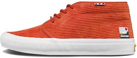 Vans Skate Chukka Shogo Autumn Red VN0A7SLZ636 Vans Skate Chukka Shogo Autumn Red VN0A7SLZ636