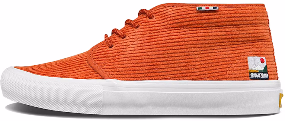 Vans Skate Chukka Shogo Autumn Red VN0A7SLZ636 Buy Vans Skate Chukka Shogo Autumn Red VN0A7SLZ636