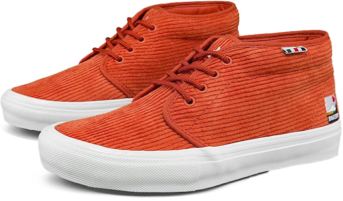 Vans Skate Chukka Shogo Merah Autumn VN0A7SLZ636 Order Vans Skate Chukka Shogo Merah Autumn VN0A7SLZ636