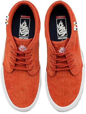 Vans Skate Chukka Shogo Merah Autumn VN0A7SLZ636 Lookbook Vans Skate Chukka Shogo Merah Autumn VN0A7SLZ636