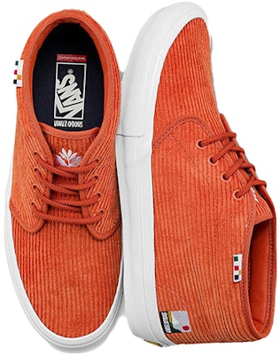 Vans Skate Chukka Shogo Merah Autumn VN0A7SLZ636 Shop Vans Skate Chukka Shogo Merah Autumn VN0A7SLZ636