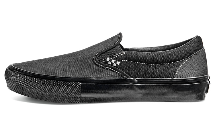 Buy Vans Skate Classics Slip-On Hitam VN0A5FCABLK