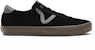 Vans Skate Klasik Sukan 'Hitam Coklat' VN0A5HEKB9M
