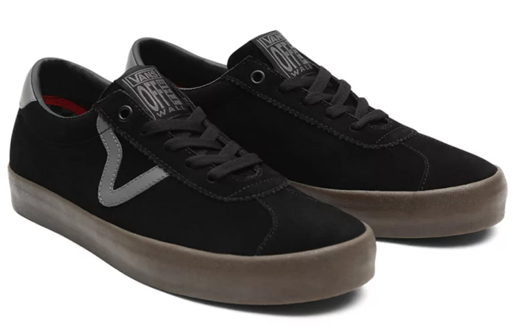 Lookbook Vans Skate Classics Sport 'Black Brown' VN0A5HEKB9M