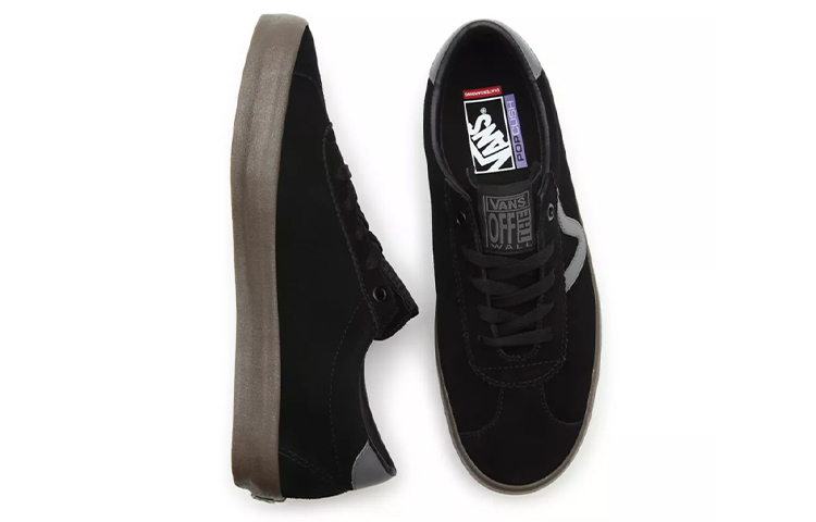 Shop Vans Skate Classics Sport 'Black Brown' VN0A5HEKB9M