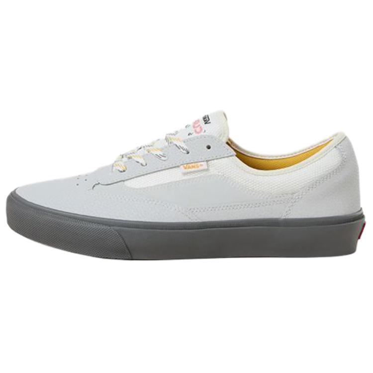 Vans Skate Curren Caples Gray Low-Top Durable Lightweight Skate Shoes. VN000D85GRY