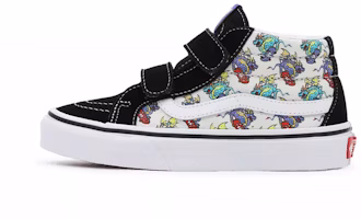 Vans Skate Dragon Sk8-Mid Reissue Velcro 'Black White' VN0A38HHARH Vans Skate Dragon Sk8-Mid Reissue Velcro 'Black White' VN0A38HHARH