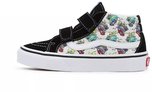 Vans Skate Dragon Sk8-Mid Reissue Velcro 'Hitam Putih' VN0A38HHARH Buy Vans Skate Dragon Sk8-Mid Reissue Velcro 'Hitam Putih' VN0A38HHARH