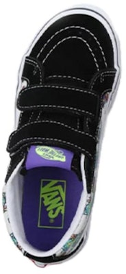 Vans Skate Naga Sk8-Mid Velcro Edisi Semula 'Hitam Putih' VN0A38HHARH Shop Vans Skate Naga Sk8-Mid Velcro Edisi Semula 'Hitam Putih' VN0A38HHARH