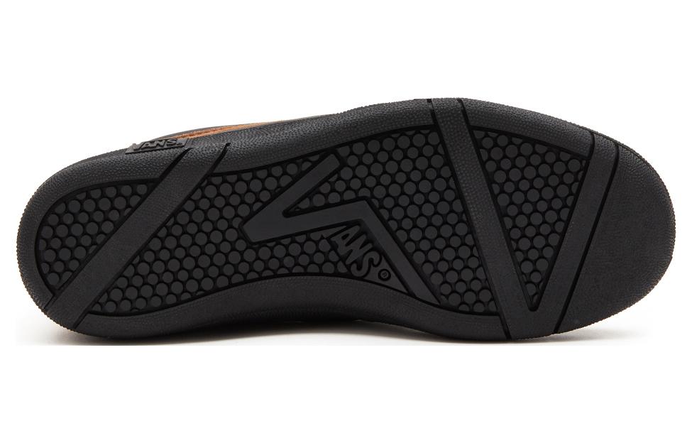 Shop Vans Skate Fairlane VCU Coklat VN0005VFY49