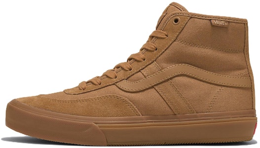 Vans Crockett 高筒 防滑耐磨 板鞋 男女款 棕色 Buy Vans Crockett 高筒 防滑耐磨 板鞋 男女款 棕色