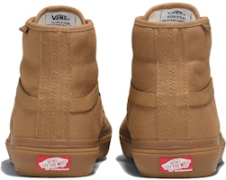 Vans Crockett 高筒 防滑耐磨 板鞋 男女款 棕色 Lookbook Vans Crockett 高筒 防滑耐磨 板鞋 男女款 棕色