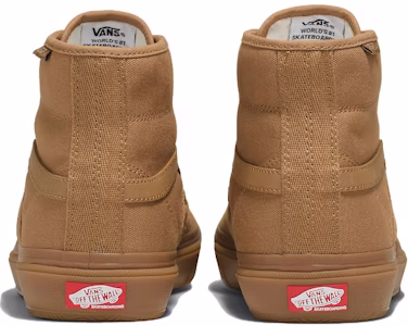 Vans Crockett 高筒 防滑耐磨 板鞋 男女款 棕色 Lookbook Vans Crockett 高筒 防滑耐磨 板鞋 男女款 棕色