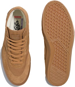 Vans Crockett 高筒 防滑耐磨 板鞋 男女款 棕色 Shop Vans Crockett 高筒 防滑耐磨 板鞋 男女款 棕色