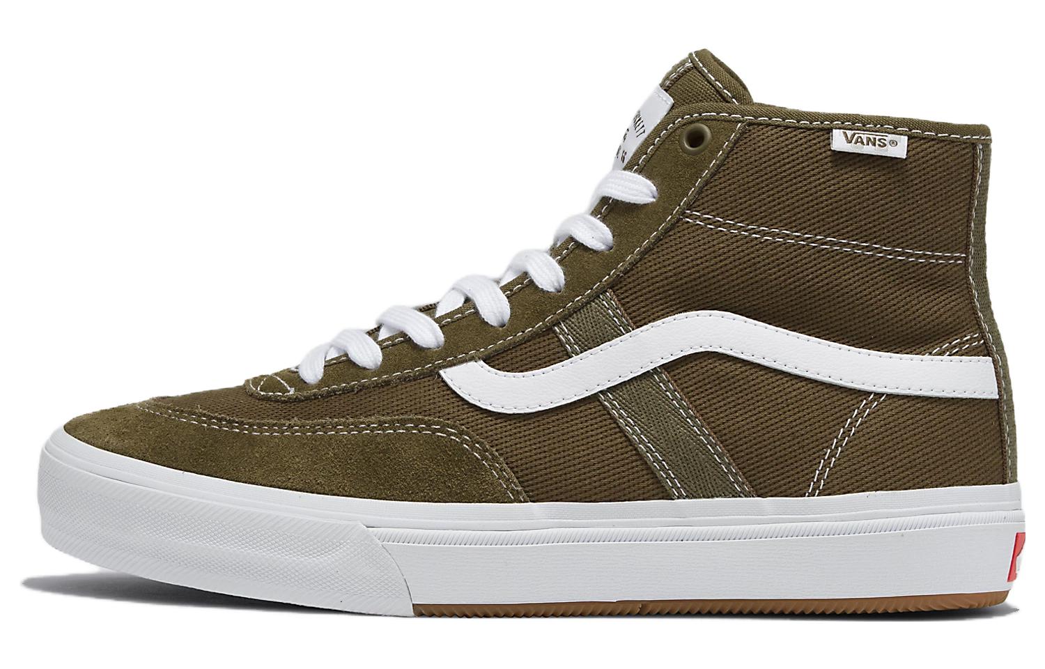 Buy バンズ ギルバート クロケット プロ (オリーブグリーン) VN0A5JIGDOL