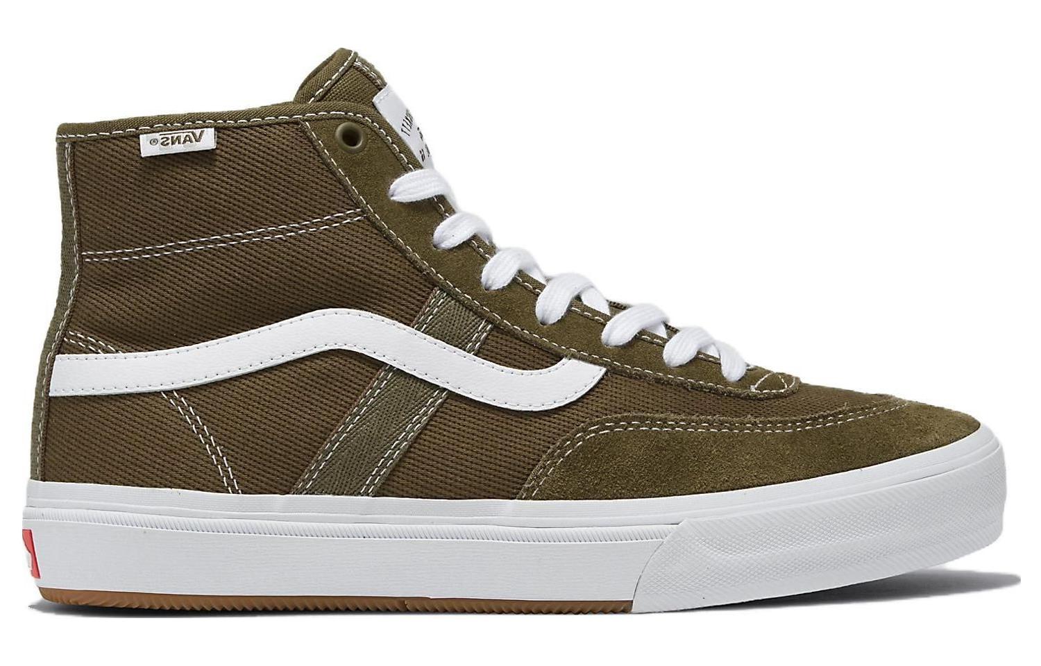 Order バンズ ギルバート クロケット プロ (オリーブグリーン) VN0A5JIGDOL