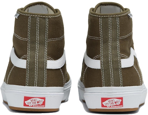 Vans Skate Gilbert Crockett High 'Dark Olive' VN0A5JIGDOL Lookbook Vans Skate Gilbert Crockett High 'Dark Olive' VN0A5JIGDOL