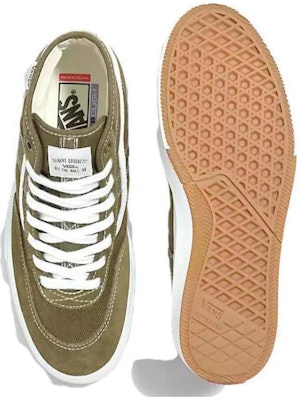 Vans Skate Gilbert Crockett High 'Dark Olive' VN0A5JIGDOL Shop Vans Skate Gilbert Crockett High 'Dark Olive' VN0A5JIGDOL
