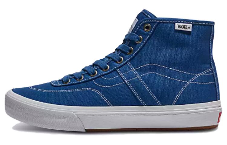 Vans Skate Gilbert Crockett High 'Deconstructed - Blue' VN0007QVY6Z