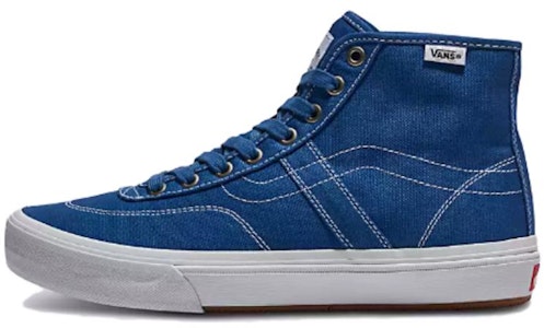 Vans 滑板鞋 Gilbert Crockett 高帮'解构蓝色' VN0007QVY6Z Buy Vans 滑板鞋 Gilbert Crockett 高帮'解构蓝色' VN0007QVY6Z