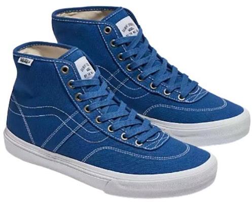Vans 滑板鞋 Gilbert Crockett 高帮'解构蓝色' VN0007QVY6Z Order Vans 滑板鞋 Gilbert Crockett 高帮'解构蓝色' VN0007QVY6Z