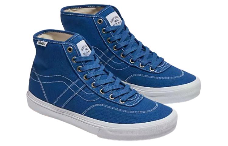 Order Vans Skate Gilbert Crockett High ''Deconstructed - Blau'' VN0007QVY6Z