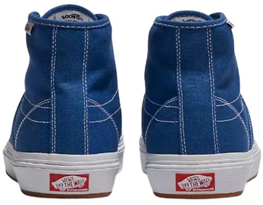 반스 크로켓 하이 "블루" (Vans Crockett High "Blue") VN0007QVY6Z Lookbook 반스 크로켓 하이 "블루" (Vans Crockett High "Blue") VN0007QVY6Z