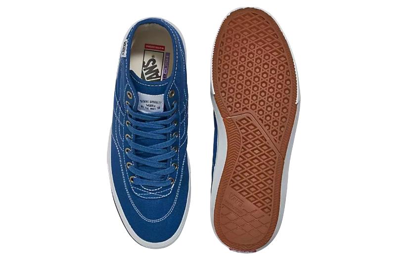 Shop Vans Skate Gilbert Crockett High ''Deconstructed - Blau'' VN0007QVY6Z