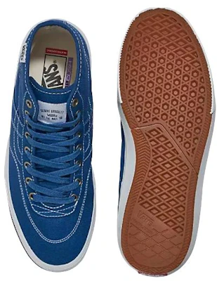 Vans Skate Gilbert Crockett High ''Deconstructed - Blau'' VN0007QVY6Z Shop Vans Skate Gilbert Crockett High ''Deconstructed - Blau'' VN0007QVY6Z